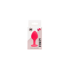 Plug bijou rose Medium PINKY 